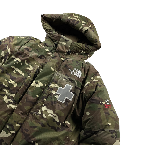 North Face X Supreme 2022 Rescue Mountain Camo Down Filled Puffer Jacket - Medium