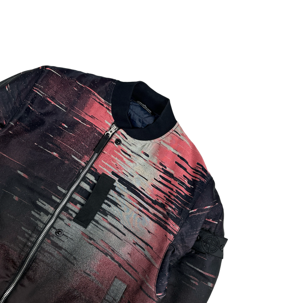 Stone Island 2017 Big Loom Shadow Project Bomber Jacket - Medium