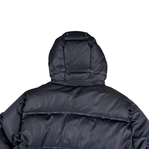 Stone Island 2010 Navy Welded Down Balaclava Puffer Jacket - XXL