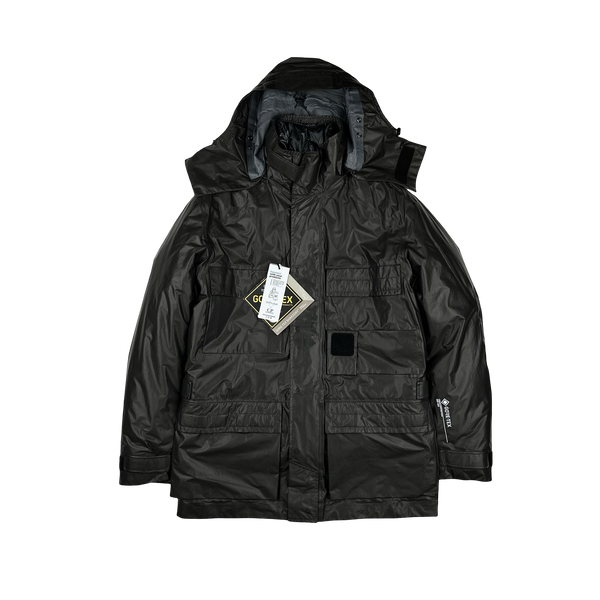 CP Company 2 In 1 Metropolis Gore-Tex Infinium Parka Jacket - Small