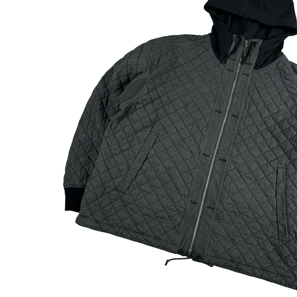 Stone Island 2023 Green 50 Fili Quilted TC Jacket - XXL