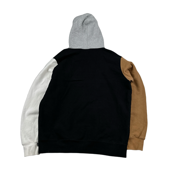 Supreme Colour Block S Spellout Pullover Hoodie - Large