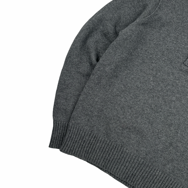 Stone Island 2011 Wool High Neck Jumper - Large