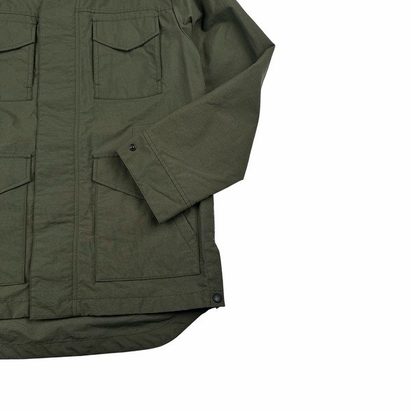 Canada Goose Dark Sage Voyager Nylon Hooded Jacket - Small