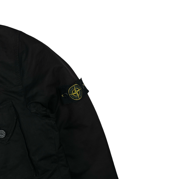 Stone Island 2007 David TC Black Jacket - Medium
