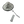 Load image into Gallery viewer, Stone Island 2014 Marina Ortlieb Glow In The Dark Fishing Hat
