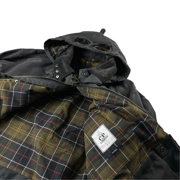 CP Company x Barbour Multi Pocket 500 Mille Waxed Jacket - XL