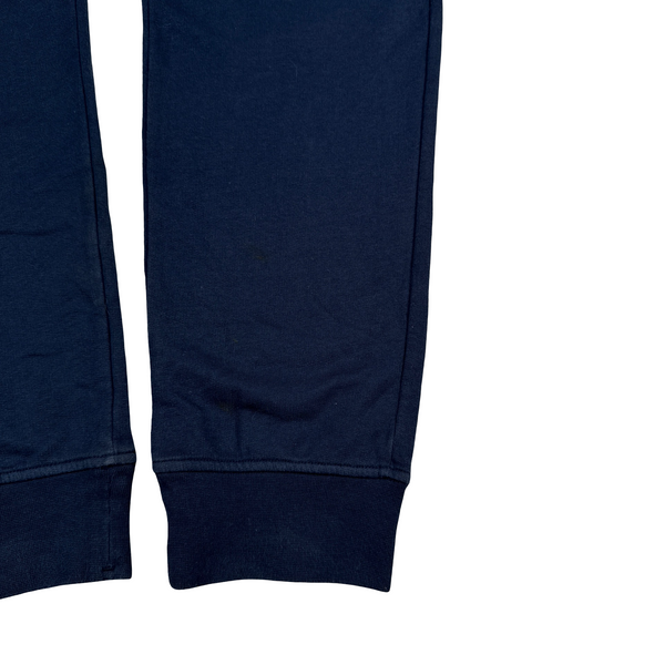 Stone Island 2017 Navy Cotton Joggers - Small