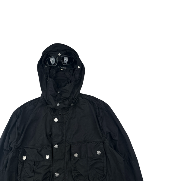 CP Company 2007 Black Baruffaldi Goggle David TC Jacket - XL
