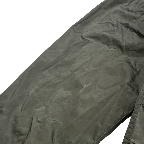 Stone Island Grey 2007 Nylon Metal Hooded Jacket - XXL
