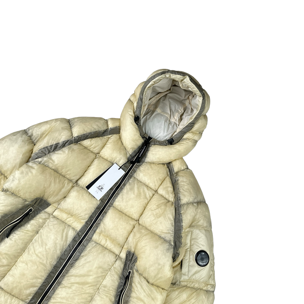 CP Company Down Filled DD Shell Lens Viewer Puffer Jacket - XL