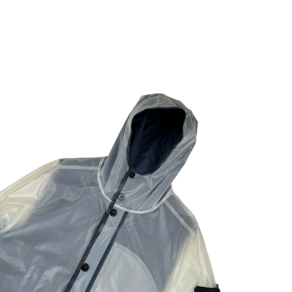 Stone Island 2022 Luminescent Poly Cover 40th Anniversary Jacket - Medium