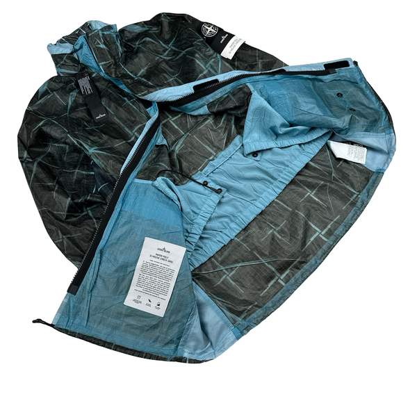 Stone Island 2017 Paper Poly House Check Jacket - Medium