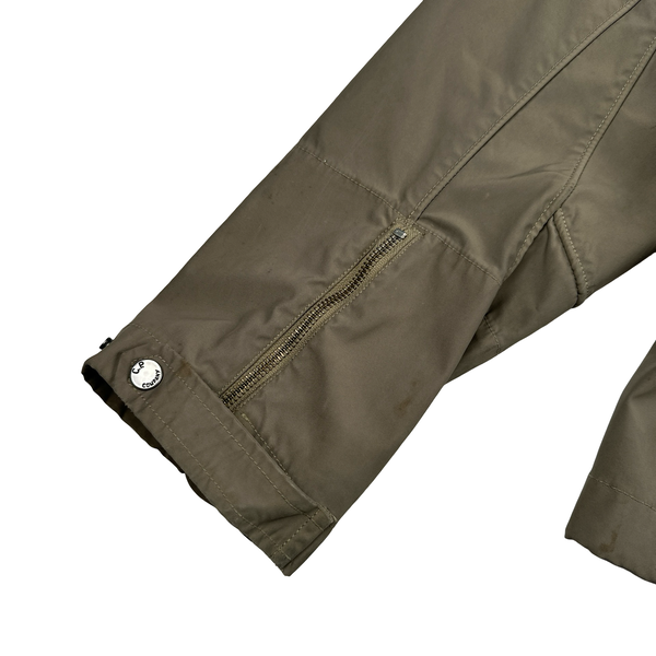CP Company 2007 Archive Tinto Terra Beige Nylon Jacket - Large