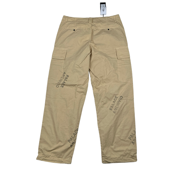 CP Company x Palace Archivio Loose Fit Cargo Trousers - 32"