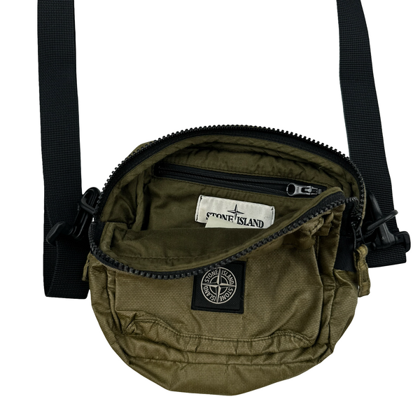 Stone Island 2020 Khaki Compass Patch Multi Purpose Bag