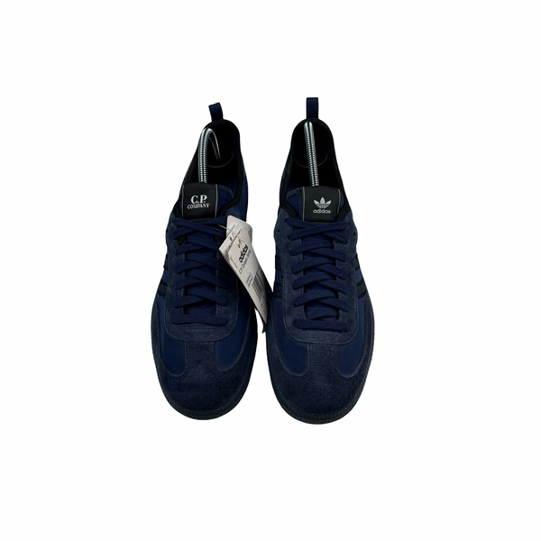 Adidas x CP Company Samba Blue Trainers - UK 9.5