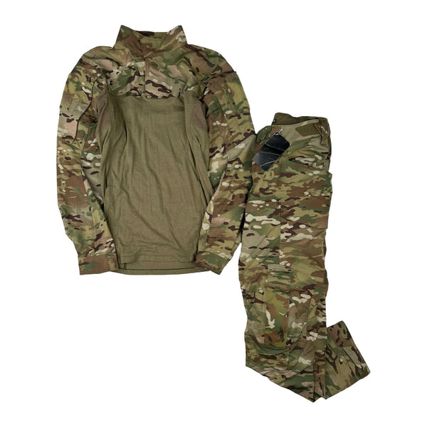 Arcteryx Assult AR Multicamo Gen 2 Cargo Top And Trousers Set - Small