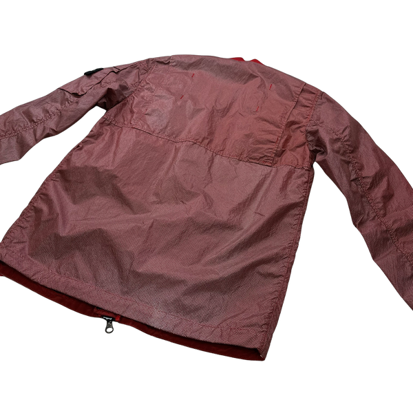 Stone Island 2016 Red Pixel Reflective Jacket - Medium