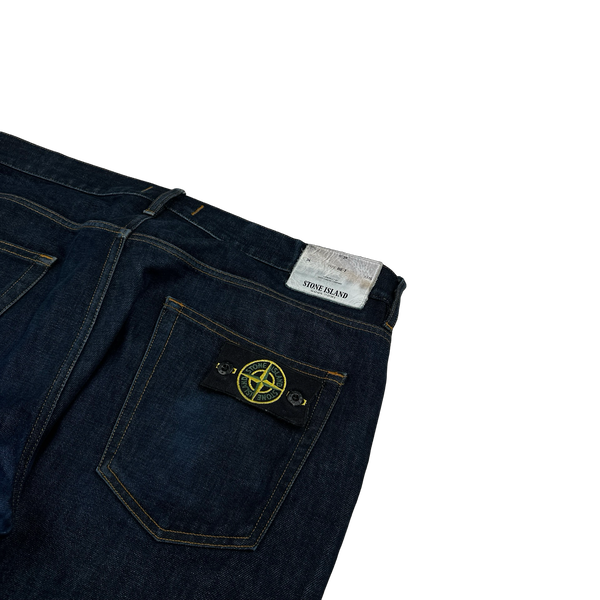 Stone Island 2016 RE T Dark Denim Jeans - 38"