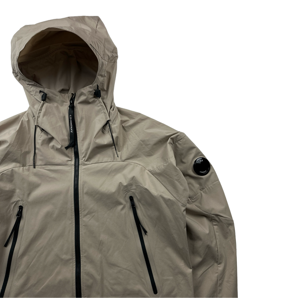 CP Company Tan Pro Tek Jacket - Medium