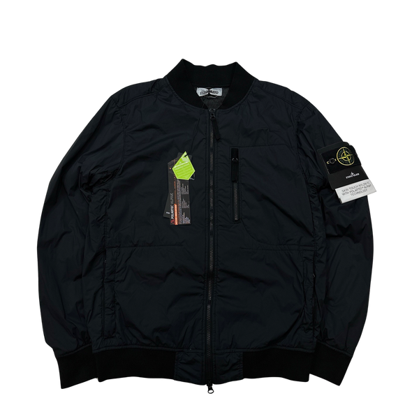 Stone Island Black Nylon Skin Touch TC Polartec Jacket - Small