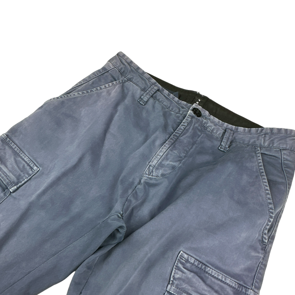 Stone Island 2018 Blue SK Cargos - 30"