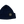 Load image into Gallery viewer, Stone Island Blue Wool Patch Beanie Hat
