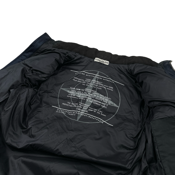 Stone Island 2009 Navy Weatherproof Down Filled Jacket - Small