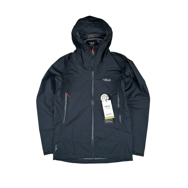 RAB Arc Eco Pertex Shield Waterproof Rain Jacket - Small