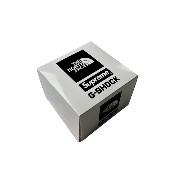 Supreme X North face X G-shock Black Digital Watch