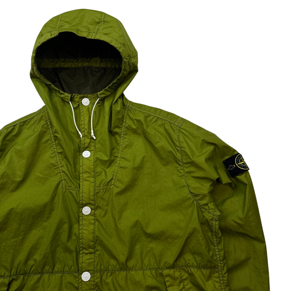 Stone Island 2015 Green Membrana 3L TC Jacket - XXL