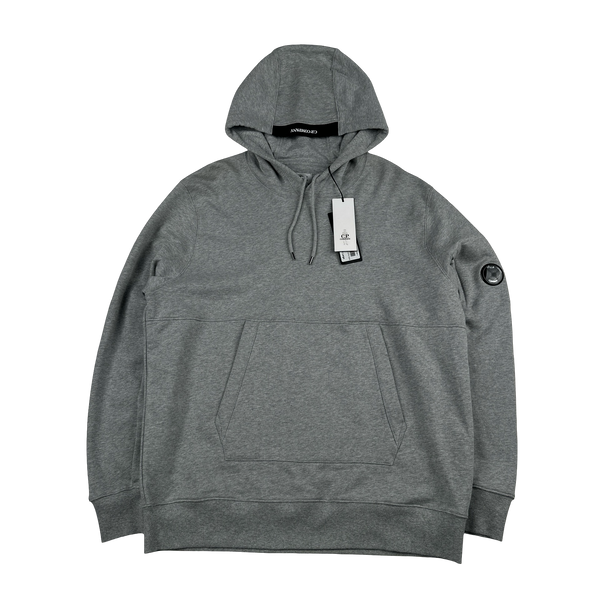 CP Company Grey Cotton Lens Viewer Hoodie - XL - XXL - 3XL