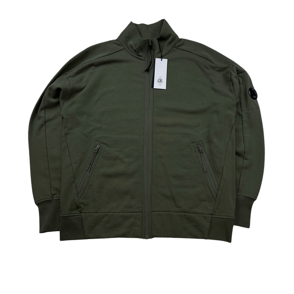 Cp company khaki tracksuit on sale