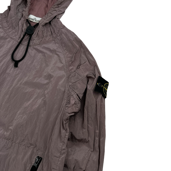 Stone Island 2018 Pink Nylon Metal Smock - Medium