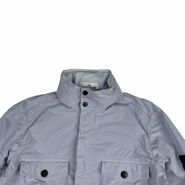 Stone Island 2018 Lilac David Tela Light TC Jacket - Medium