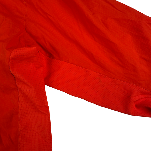 Arcteryx Orange Incendo Hoody Lightweight Zipped Jacket - Medium