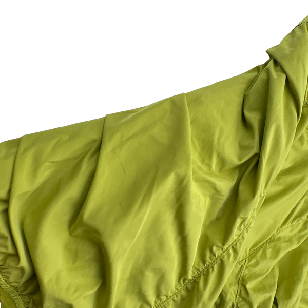 CP Company 2009 Lime Nylon Goggle Jacket - XL
