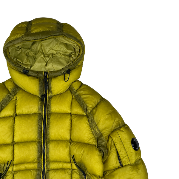 CP Company Yellow DD Shell Down Puffer - Small