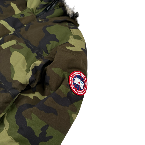 Canada Goose Camo Parka Jacket - Medium