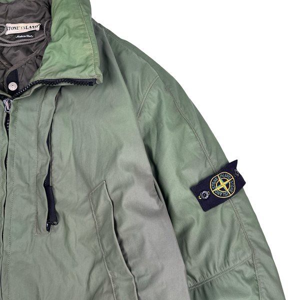 Stone Island Nylam Green Vintage AW2000 Rare Jacket - XL