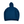 Load image into Gallery viewer, CP Company Blue Down Lined Zipped Cotton Lens View Hoodie - XXL
