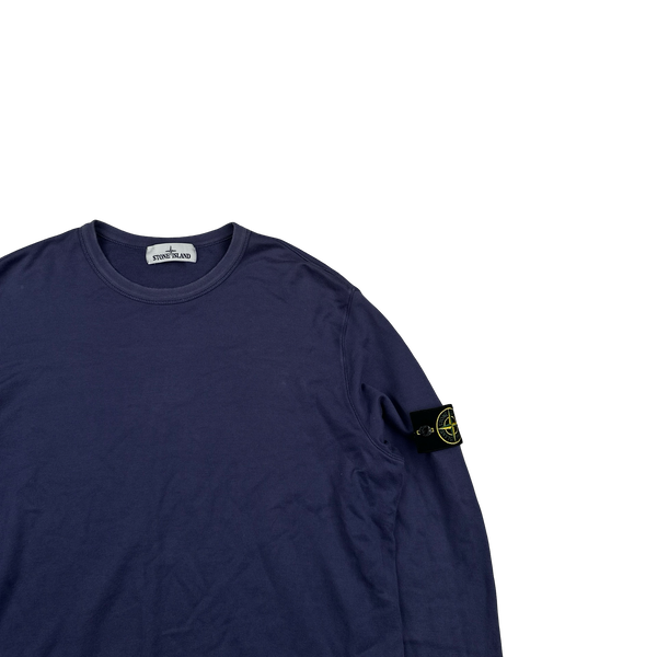 Stone Island 2013 Navy Lightweight Pullover Jumper - XXL