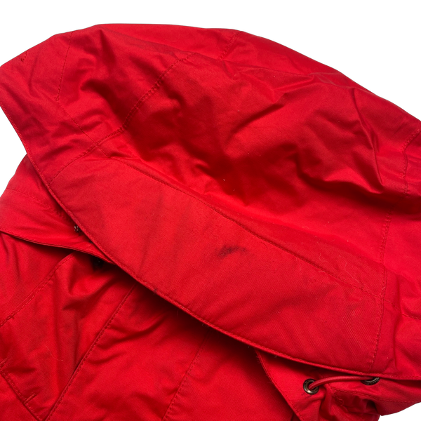 ACG Nike Red Parka Skiing Jacket - Large