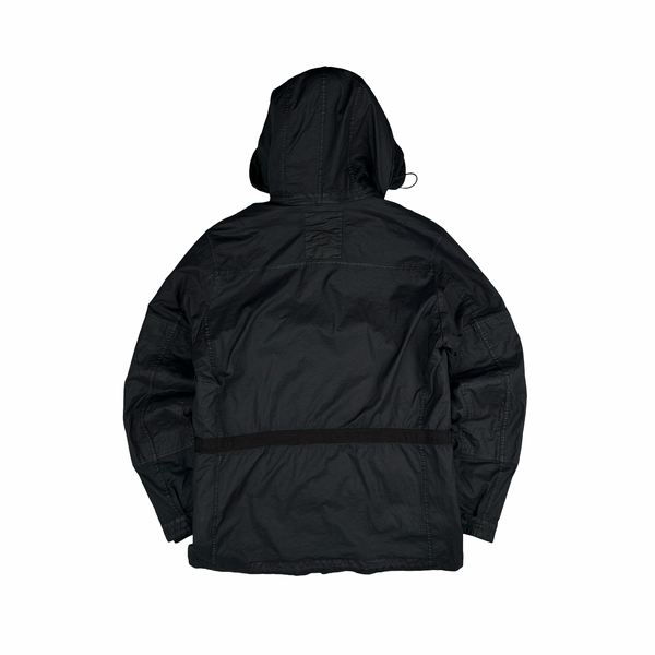 Nemen Nylon Padded Multi Pocket Lined Jacket - Large