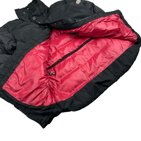 Moncler Afnor Down Filled Black Jacket - Medium