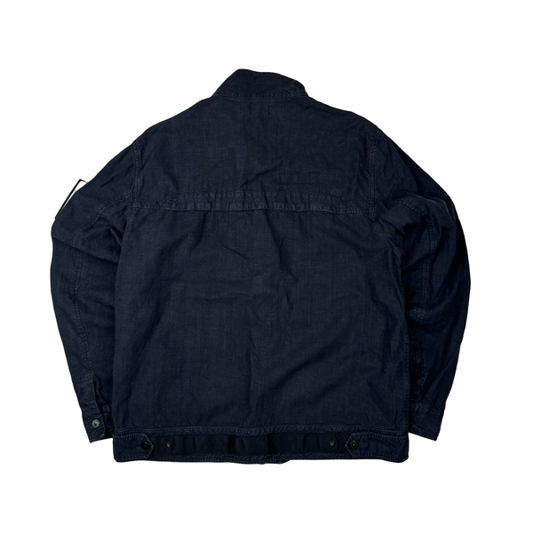 Stone Island 2024 Tela Lino Nylon TC Jacket - Large