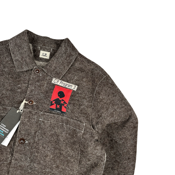 CP Company Program 3 Wool Buttoned Jacket - XL
