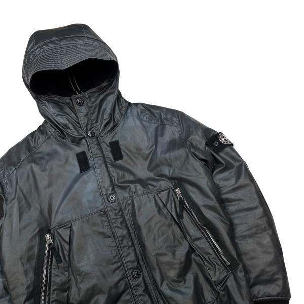 Stone island waxed ice 2 sale