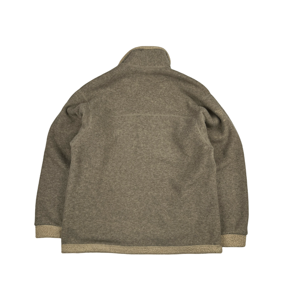 Lowe Alpine Alutian Brown Heavyweight Fleece Jumper - Small